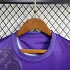 2024-2025 KIDS Real Madrid Y3 Rose Special Edition Purple Football Jersey 1:1 Quality Thai Quality