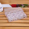 【Wholesale Discount】12 Grids Bottles Rhinestone Beads Storage Box Nail Art Jewelry Container