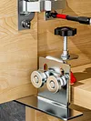 Cabinet Door Installation Assistant Tool Stainless Steel 0-40mm for Mount Hinges