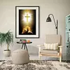Glowing Cross And Book-Full Round Diamond Painting 30*40cm/40*50cm