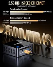 Intel 12th Core i9-12900HK Mini PC--NucBox M3 Plus