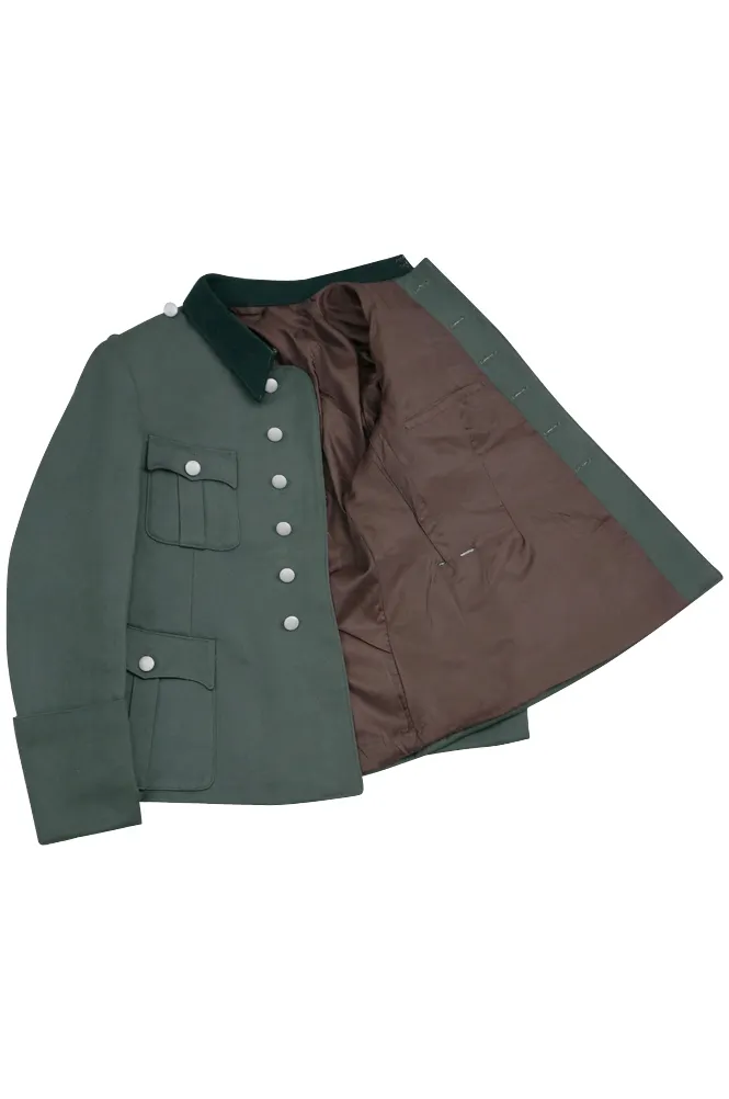   Elite German M1941 Officer Gabardine Service Tunic Jacket German-Uniform