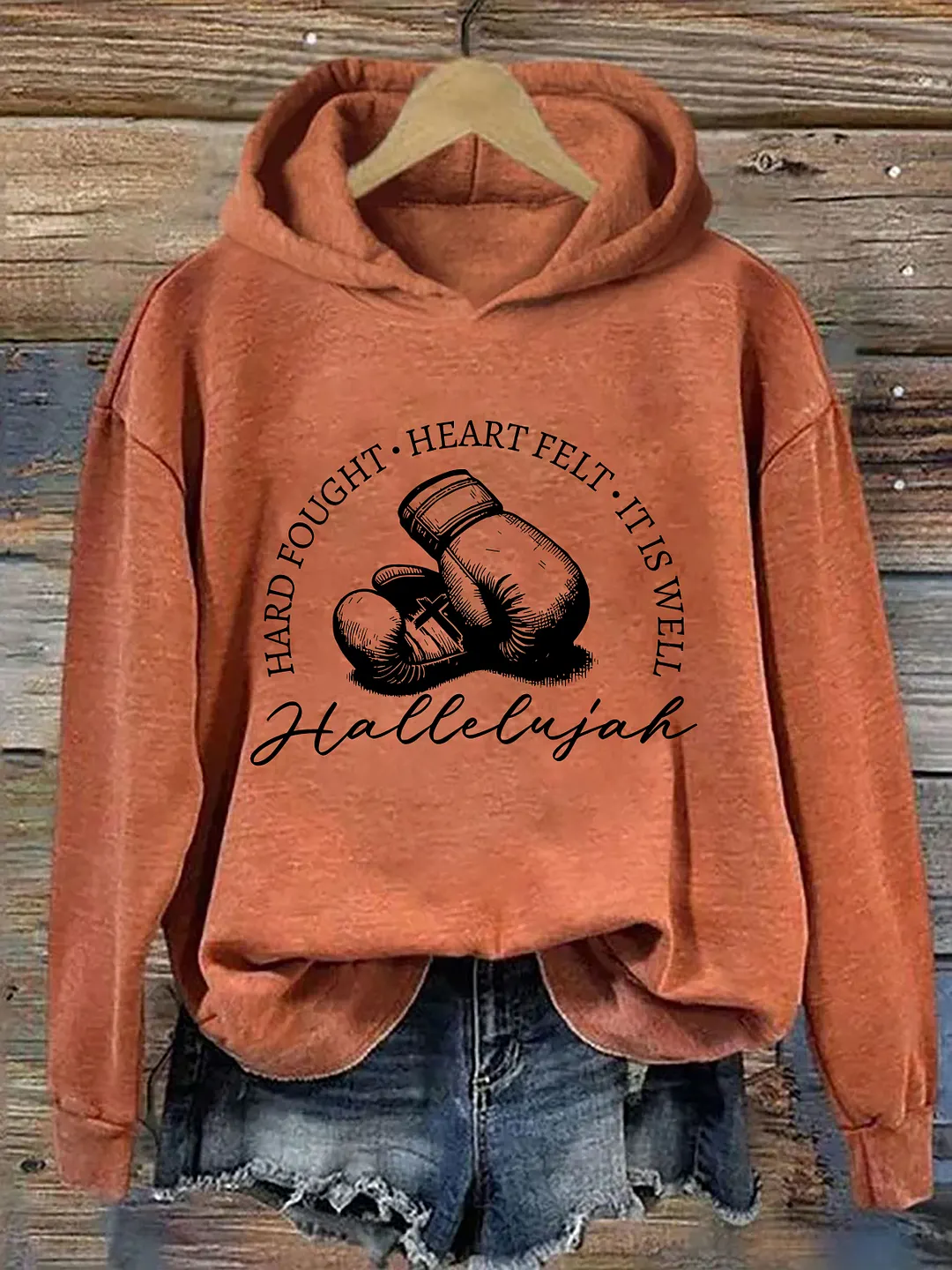 Hard Fought Hallelujah Hoodie