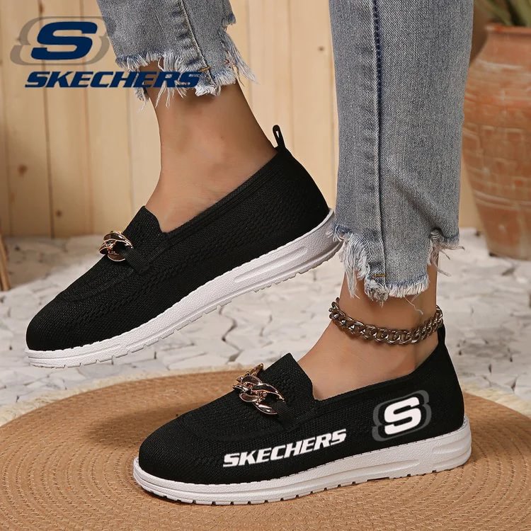 SKECHERS &Uacute;J VASTAG TALP&Uacute; NŐI SPORTCIPŐ
