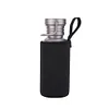 500/600/750ml Titanium Water Bottle with Lid Sports Kettle for Outdoor Picnic
