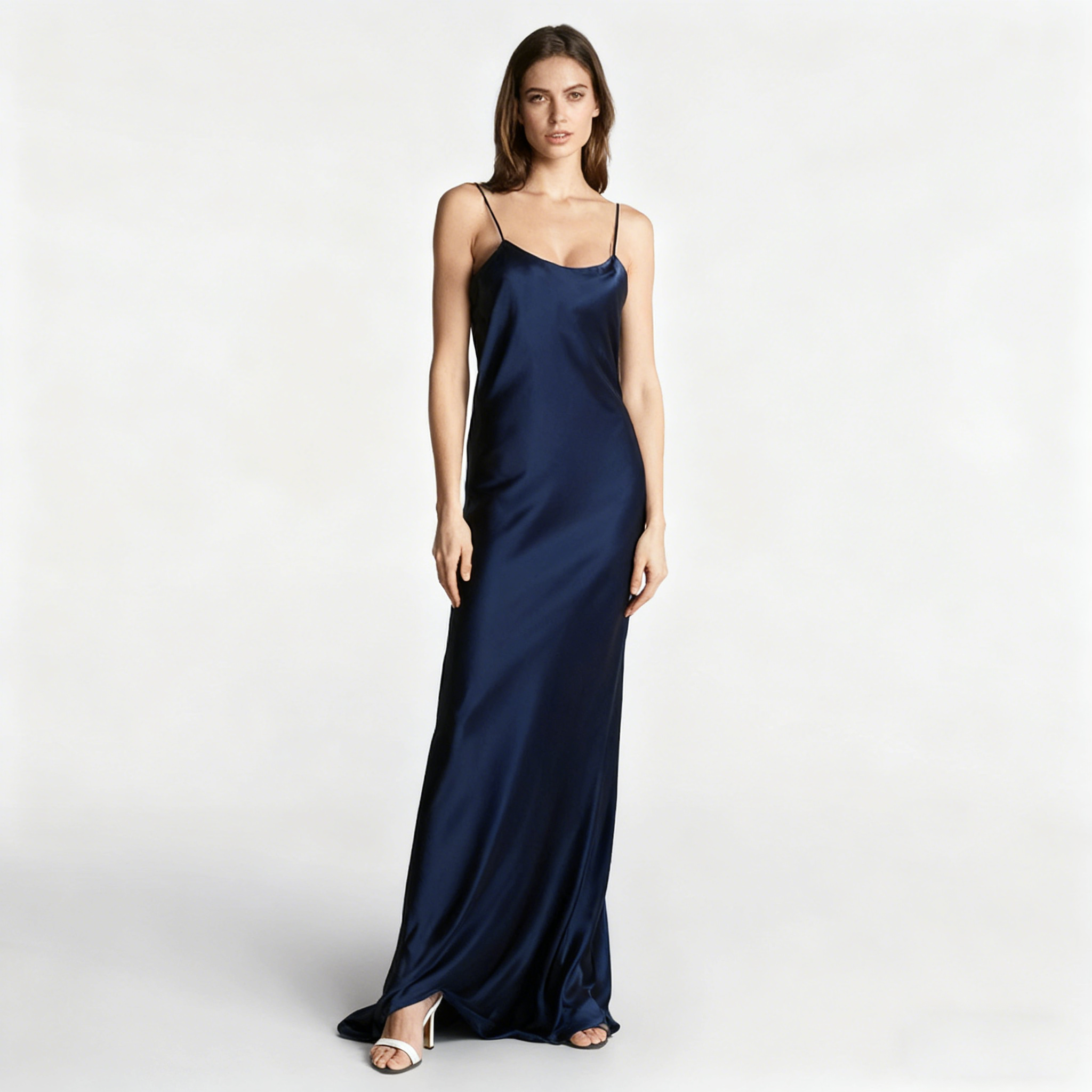 Mulberry Silk Bias Cut Dress Sleeveless For Cocktail Party REAL SILK LIFE