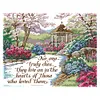 Spring-14CT Stamped Cross Stitch Kit(44*35cm)