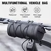 Waterproof Bike Handlebar Bag Bicycle Frame Front Pouch for Road Mountain Bike