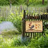Chickens Poop Breakfast - Vintage Metal Signs - 20*30cm/30*40cm - Warning&Farm