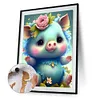 【Limited Stock Sale】Pig-Paint by Numbers Acrylic Painting 40*50CM