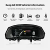 12.3" LCD Digital Dash Cluster Instrument For Volkswagen Passat B8