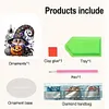 Ornement Acrylique Halloween Gobelin-Bricolage