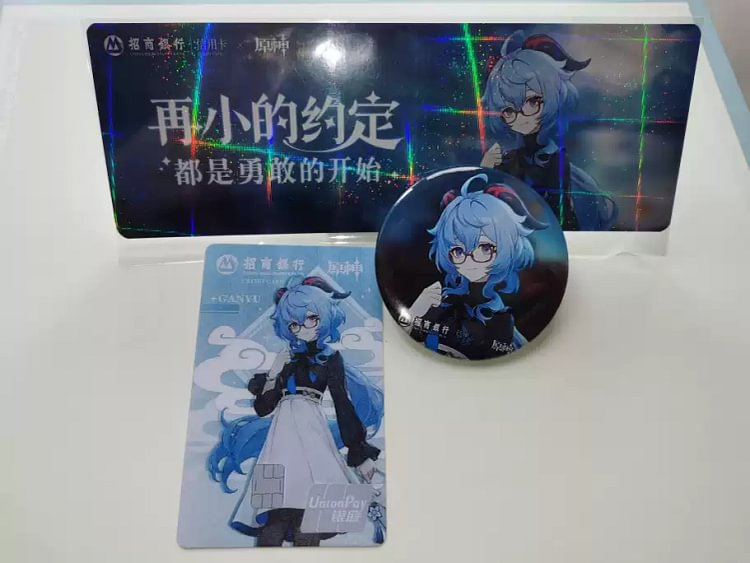 Genshin Toys Sticker and badge !