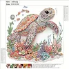 Diamond Painting-DIY Crystal Rhinestone Sea ​​Turtle