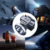 LED Headlamp Outdoor Camping Head Lamp Waterproof Adjustable Angle for Emergency