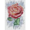 (Multi-Style) Flower-14CT Stamped Cross Stitch