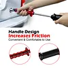 NEW WOYO PDR101 Car Paintless Dent Repair Tool with Steel Tabs Kit Set for Aluminum & Iron & Metal, Automotive Reusable 2.2 lb /1kg Slide Hammer With Cold Glue PDR Tools