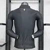 2025/2026 Long Sleeve Player Version AC Milan Black 125th Anniversary Edition Football Shirt 1:1 Thai Quality