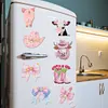 12PCS DIY Diamond Art Refrigerator Sticker Kits for Home Decor (Bow Tie)
