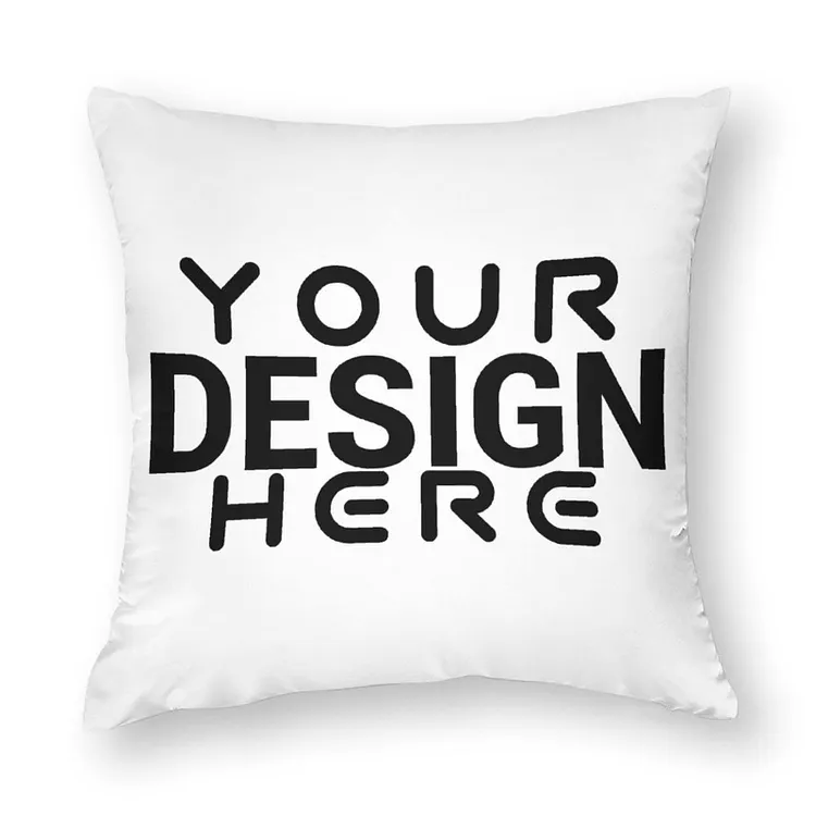 Personalized  Polyester Pillow Case-Single-sided printing