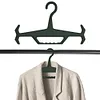Heavy Duty Hanger Anti-Slip  Vest Hanger Body Armor Coat Hanger (Green)