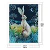 Rabbit - 11CT Stamped Cross Stitch - 36*46cm - Animal