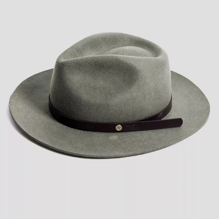 Griffin Fedora&ndash;Olive Green[Fast shipping and box packing]