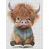 Yak-Full Embroidery 2 Strands 14CT Stamped Cross Stitch-30*40CM