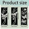 3pcs DIY Butterfly Diamond Painting Bookmark