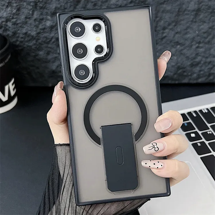 Kickstand Bracket Stand Holder For Magsafe Case for Samsung