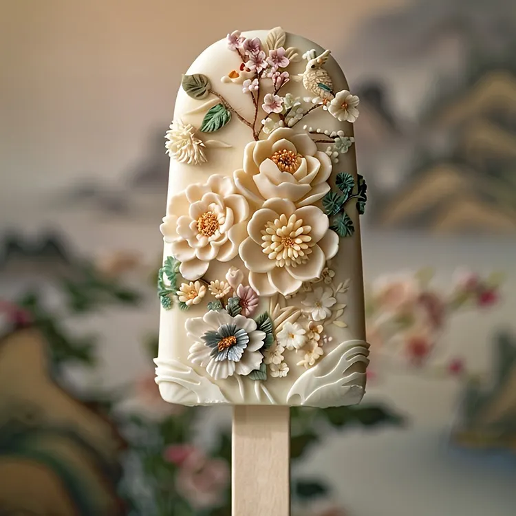 🍧new style artistic flower baking molds💐