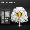 Puzzle Decompression Stainless Steel Assembly Model - Beast Series