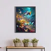 >SALE<5D DIY Full Round Drill Diamond Painting Butterfly Kit Home Decoration Craft(3)