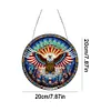 >SALE<Animal Diamond Art Hanging Pendant Colorful Home Windows Decor (Eagle)