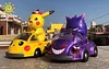 Small Scale Car & Gengar - Pokemon Resin Statue - sun Studio [In Stock]