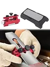 Honing Guide System with Sharpening Stone 400/1000 Grit Chisel Edge Sharpen Tool