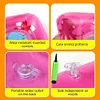 Cats Water Mat Foldable Inflatable Water Mat Baby Water Mat for Floor Tile Grass