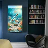 (Big Size)Fresh Sea Bottom-Full Round Diamond Painting 40*70CM