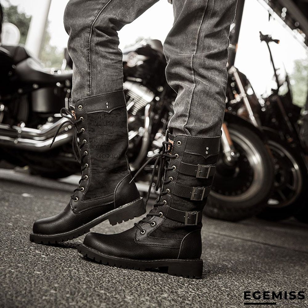 Vintage British Men's Oversized Work Boots | EGEMISS