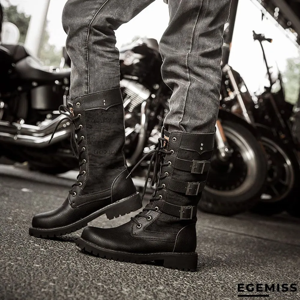Vintage British Men's Oversized Work Boots | EGEMISS