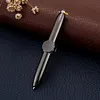 Fidget Gyro LED Light Luminous Pen Decompression Pen Metal Pen Multifunctional Student Ballpoint Pen Anti-Stress Anxiety Gift Pen