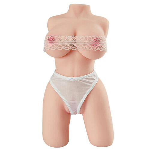 XPORNTOY-4.41 lbs Lifelike E-cup Male Masturbator Mini Sex Doll 