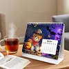 2027 Diamond Painting Monthly Calendar Kit Diamond Art Calendar for DIY Crafts