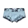 Letter Personality D.M Underwear Men's Fashion High Elastic Comfortable Pouch Cotton Boxer