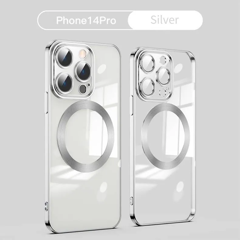 🔥Hot Save 49% OFF---MAGSAFING IPHONE 14/13/12 CASE WITH CAMERA PROTECTOR