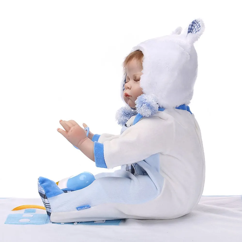 Lifelike 22'' Jaliyah Reborn Baby Doll Boy