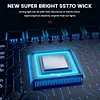LED Headlamp Rechargeable Headlight Waterproof Flashlight Super Bright Head Lamp