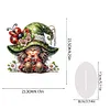 Diamond Painting Acrylic Ladybug Gnome Tabletop Ornaments Kit Table Decor