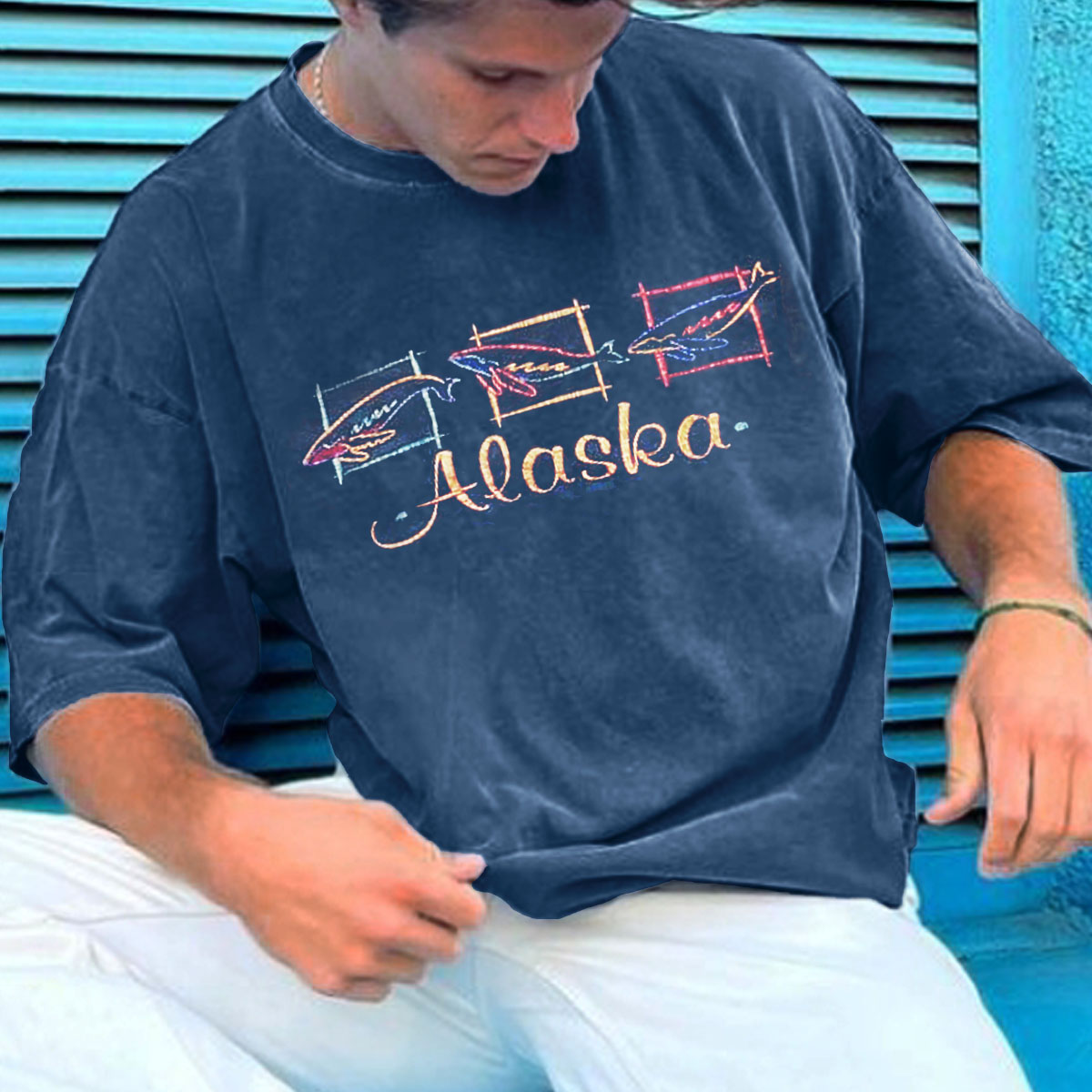 Vintage Alaska T-Shirt - Helixace