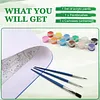 (US Local)Sea Turtles-Paint By Numbers Kit(40x60cm)